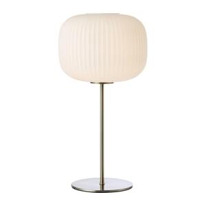 Markslöjd Markslöjd 109007 - Stolní lampa SOBER 1xE27/40W/230V bílá/matný chrom