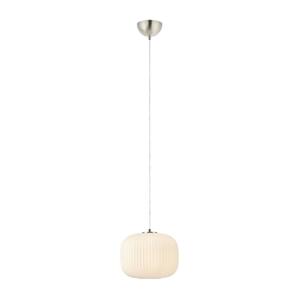 Markslöjd Markslöjd 109008 - Lustr na lanku SOBER 1xE27/40W/230V pr. 25 cm matný chrom
