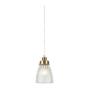 Markslöjd Markslöjd 109010 - Lustr na lanku BELLIS 1xE14/40W/230V mosaz