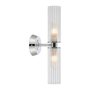 Markslöjd Markslöjd 109027 - Koupel. nástěnná lampa RIMINI 2xG9/20W/230V IP44 lesklý chrom
