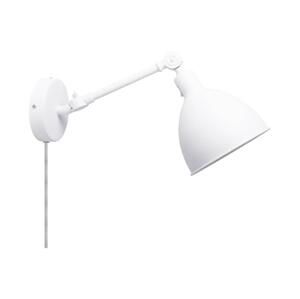 ByRydens 4300120-5007 - Nástěnné svítidlo BAZAR 1xE27/5W/230V bílá 4300120-5007