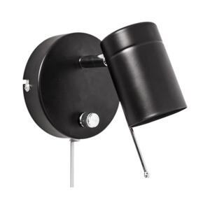 ByRydens ByRydens 4300190-4002 - Stm. nástěnné bodové svítidlo CORRECT 1xGU10/7W/230V čer