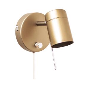 ByRydens ByRydens 4300190-6501 - Stm. nástěnné bodové svítidlo CORRECT 1xGU10/7W/230V