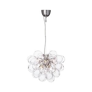 ByRydens ByRydens 4200440-7002 - Lustr na lanku GROSS 8xG9/4W/230V čirá