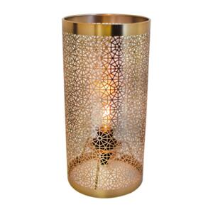 ByRydens 4000500-6519 - Stolní lampa HERMINE 1xE14/5W/230V mosaz 4000500-6519