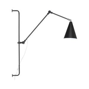 ByRydens ByRydens 4300530-4002 - Nástěnná lampa YUKON 1xE27/5W/230V černá
