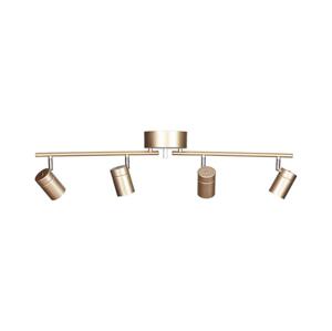 ByRydens ByRydens 4200720-6501 - Bodové svítidlo CORRECT 4xGU10/7W/230V zlatá
