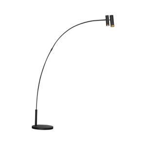 ByRydens ByRydens 4100920-4002 - Stojací lampa PULS 2xGU10/5W/230V černá