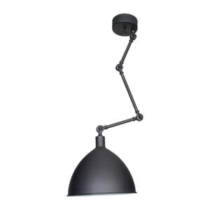 ByRydens 4200930-4007 - Lustr na tyči BAZAR 1xE27/5W/230V černá 4200930-4007