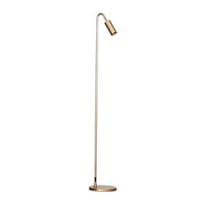 ByRydens 4100950-6503 - Stojací lampa CURVE 1xGU10/7W/230V zlatá 4100950-6503