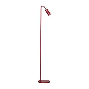 ByRydens 4100950-1002 - Stojací lampa CURVE 1xGU10/7W/230V červená 4100950-1002
