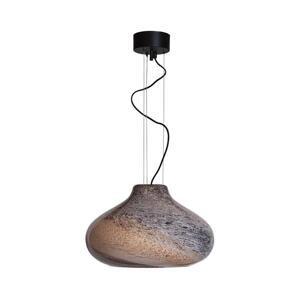 ByRydens 4202280-5507 - Lustr na lanku MIRA 1xE27/5W/230V hnědá 4202280-5507