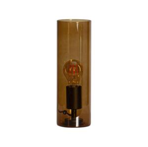 ByRydens 2820570-5512 - Stolní lampa FLAKE 1xE27/8W/230V hnědá/kouřová 2820570-5512