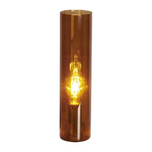 ByRydens 2820580-5512 - Stolní lampa FLAKE 1xE27/5W/230V hnědá/kouřová 2820580-5512