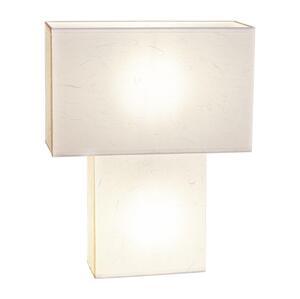 ByRydens 4024610-5000 - Stolní lampa iSQUARE 1xE27/8W/230V bílá 4024610-5000