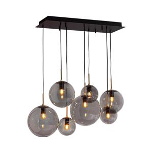 ByRydens 4202400-4002 - Lustr na lanku LAURA 7xE27/8W/230V 4202400-4002