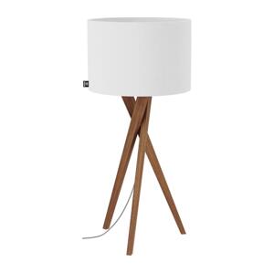 ByRydens 4002720-6002 - Stolní lampa VEGA 1xE27/8W/230V bílá/dub 4002720-6002