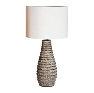ByRydens 4002770-5500 - Stolní lampa BARTHA 1xE27/8W/230V béžová 4002770-5500