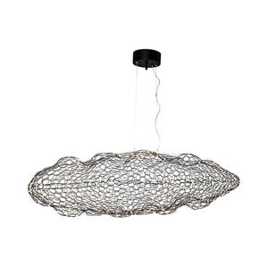 ByRydens ByRydens 4201250-4002 - LED Lustr na lanku HAYDEN LED/15W/230V černá
