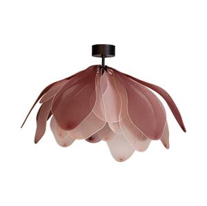 ByRydens 4202430-0500 - Přisazený lustr LOU LOU 1xE27/8W/230V růžová 4202430-0500