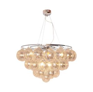 ByRydens 4201310-5503 - Lustr na lanku GROSS GIANT 8xE27/8W/230V 4201310-5503
