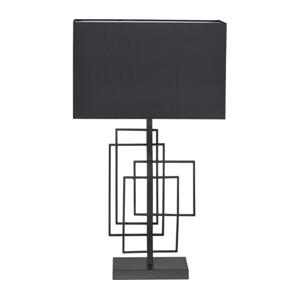 ByRydens 4002050-4002 - Stolní lampa PARAGON 1xE27/5W/230V černá 4002050-4002