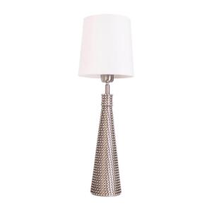 ByRydens 4002090-6508 - Stolní lampa LOFTY 1xE27/5W/230V bílá/stříbrná 4002090-6508