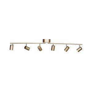 ByRydens ByRydens 4202100-6501 - Bodové svítidlo CORRECT 6xGU10/7W/230V zlatá