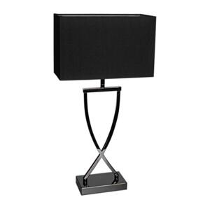 ByRydens 2820430-6513 - Stolní lampa OMEGA 1xE27/5W/230V černá 2820430-6513