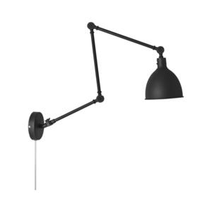 ByRydens ByRydens 2827660-4000 - Stmívatelná nástěnná lampa BAZAR 1xE27/5W/230V černá
