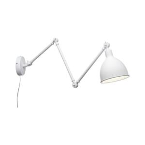 ByRydens ByRydens 2827660-5007 - Stmívatelná nástěnná lampa BAZAR 1xE27/5W/230V bílá