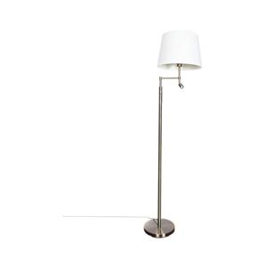 ByRydens ByRydens 1988780-5504-LED Stoj. lampa ORLANDO 1xE27/5W/230V+LED/3W bílá/bronz