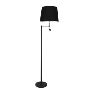 ByRydens 1988780-4007-LED Stoj. lampa ORLANDO 1xE27/5W/230V+LED/3W černá 1988780-4007