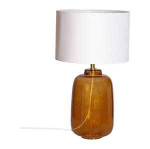 Cottex 8000110-5503 - Stolní lampa BLAKE 1xE27/8W/230V hnědá 8000110-5503