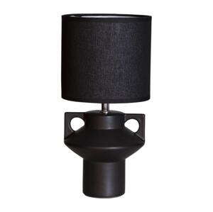 Cottex 8000140-4000 - Stolní lampa MATEO 1xE14/8W/230V černá 8000140-4000