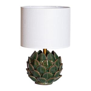 Cottex 8000180-2501 - Stolní lampa ROSANNA 1xE14/8W/230V zelená 8000180-2501