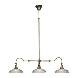 Cottex T9043A - Lustr na tyči SNOOKER 3xE27/60W/230V T9043A