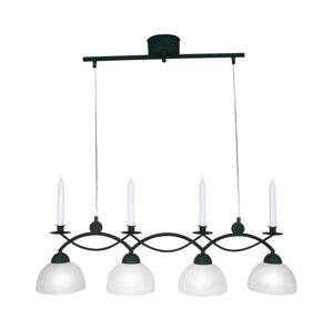 Cottex T454 - Lustr na lanku FLORENS 4xE14/40W/230V T454