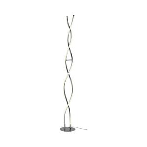 Cottex A1566L - LED Stojací lampa VINDLA LED/22W/230V lesklý chrom A1566L