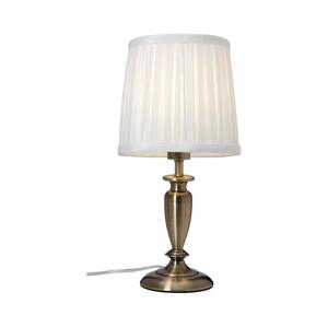 Cottex B1099A - Stolní lampa INEB 1xE14/40W/230V bronzová B1099A