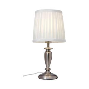 Cottex B1099BK - Stolní lampa INEB 1xE14/40W/230V stříbrná B1099BK