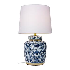 Cottex B2175BL - Stolní lampa KLASSISK 1xE14/40W/230V modrá B2175BL