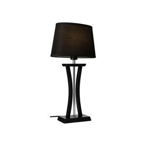Cottex B2418SV - Stolní lampa NEW CHELSEA 1xE14/40W/230V černá B2418SV