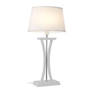 Cottex B2429V - Stolní lampa NEW CHELSEA 1xE14/40W/230V bílá B2429V