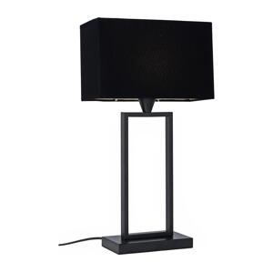 Cottex B2821SV - Stolní lampa KENSINGTON 1xE14/40W/230V černá B2821SV