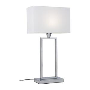 Cottex B2821K - Stolní lampa KENSINGTON 1xE14/40W/230V stříbrná B2821K