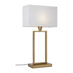 Cottex B2821BM - Stolní lampa KENSINGTON 1xE14/40W/230V zlatá B2821BM