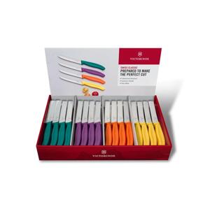 Victorinox - Sada kuchyňských nožů na zeleninu SWISS CLASSIC 80 ks pestrobarevná 9.7056.81C1