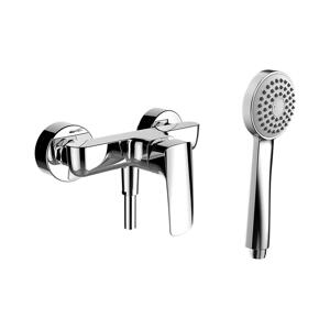 LAUFEN LAUFEN HF500750100600 - Sprchová sada s baterií LAURIN lesklý chrom