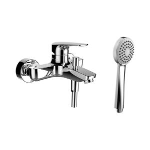 LAUFEN LAUFEN HF500760100600 - Vanová sada s baterií LAURIN lesklý chrom